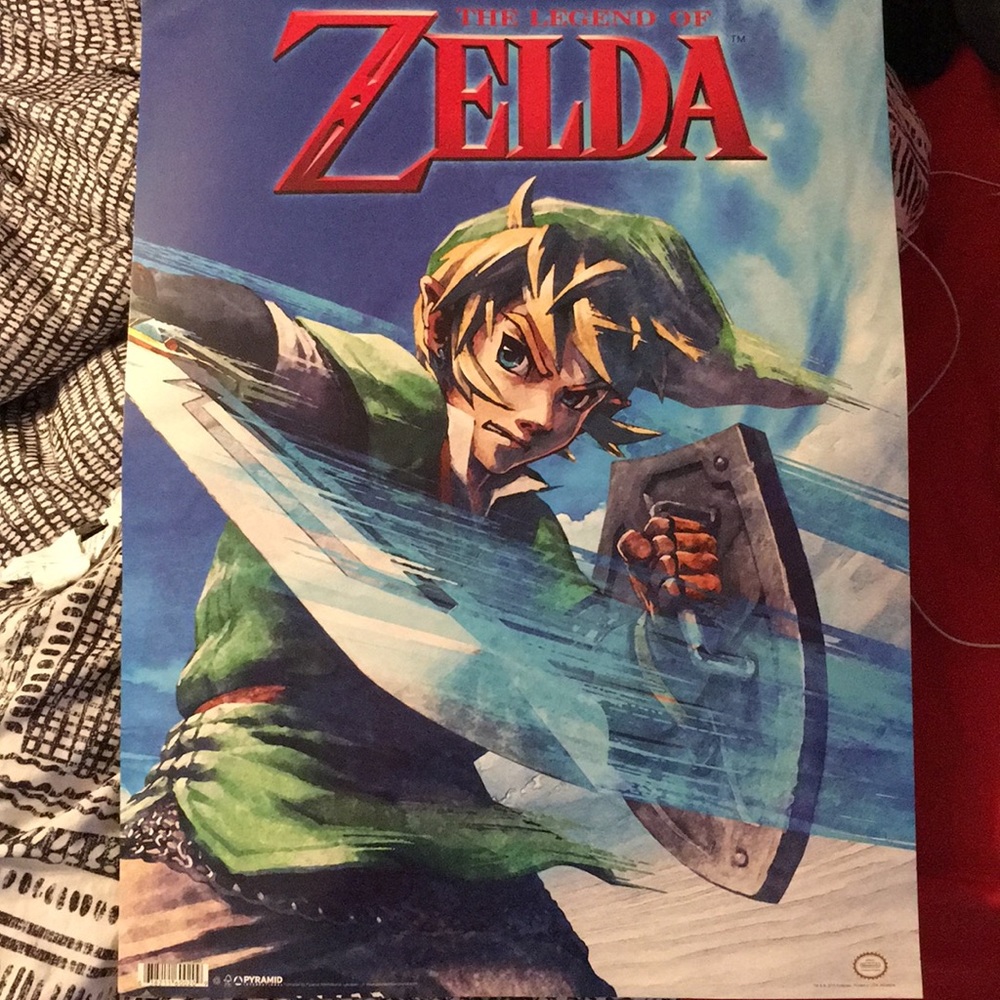 Zelda poster